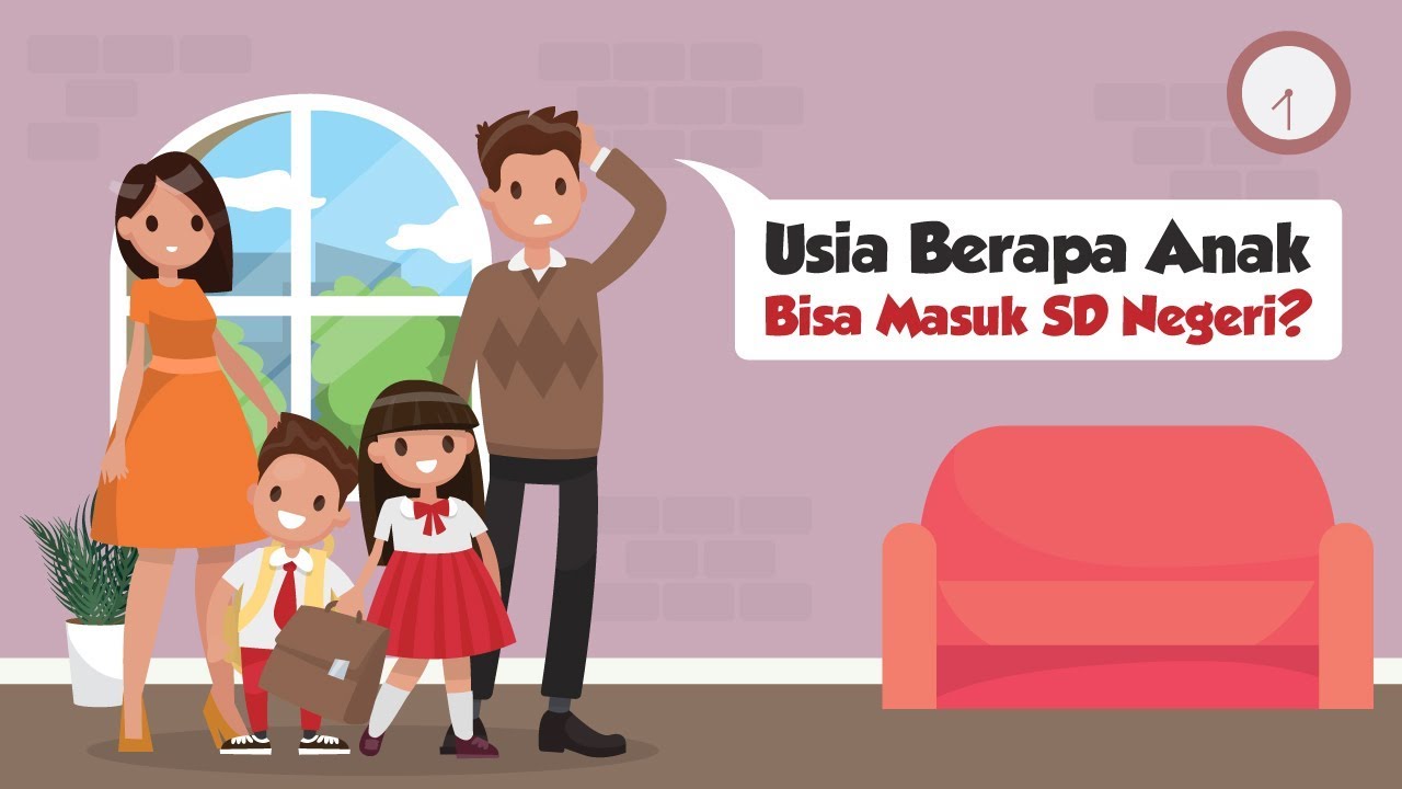 Tahun Ajaran Baru, Ini Usia Anak Masuk SD yang Ideal Sesuai Aturan